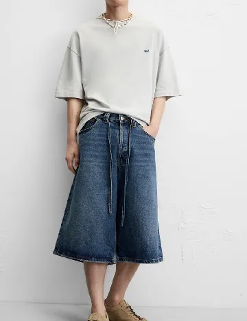 Tricou Zara, gri Gri