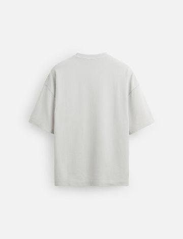 Tricou Zara, gri