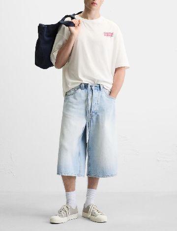 Tricou Zara, alb