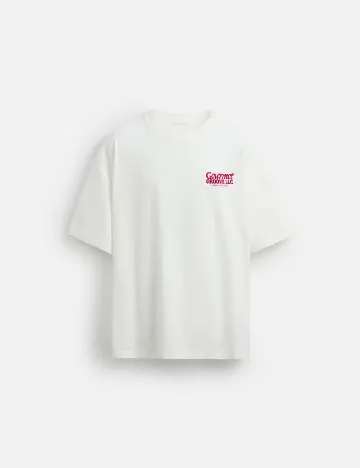 Tricou Zara, alb