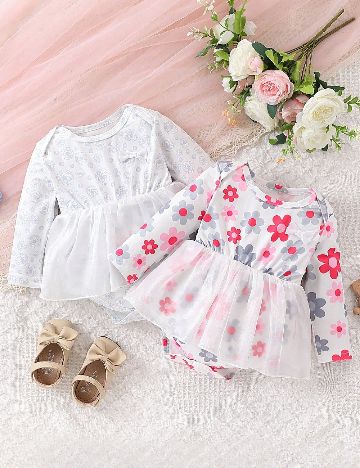Set body Shein Kids, alb