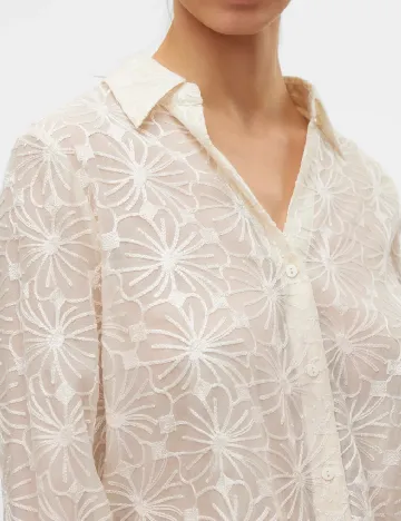 Camasa Vero Moda, crem