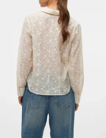 Camasa Vero Moda, crem