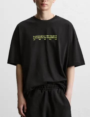 Tricou Zara, negru
