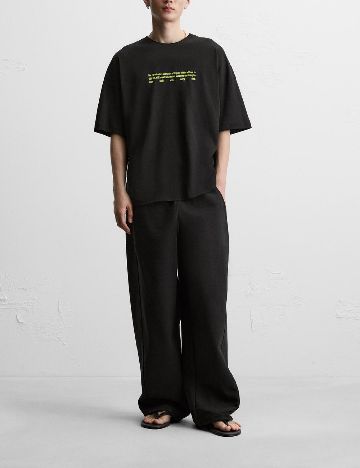 Tricou Zara, negru