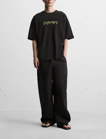 Tricou Zara, negru