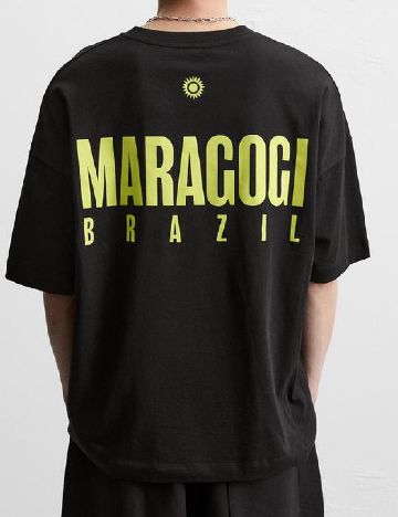 Tricou Zara, negru