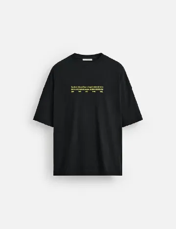 Tricou Zara, negru
