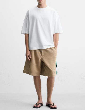 Tricou Zara, alb