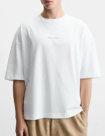 Tricou Zara, alb