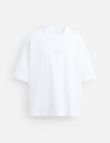 Tricou Zara, alb