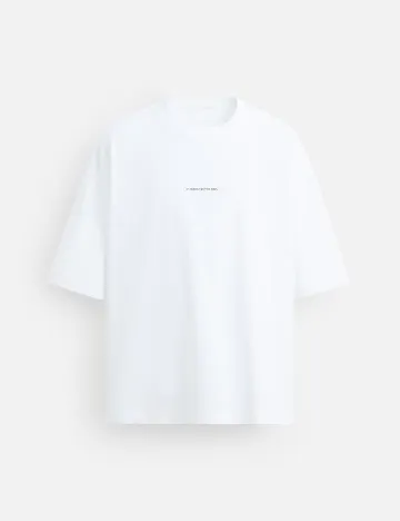 Tricou Zara, alb