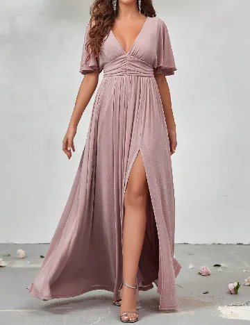 Rochie lunga SHEIN, roz