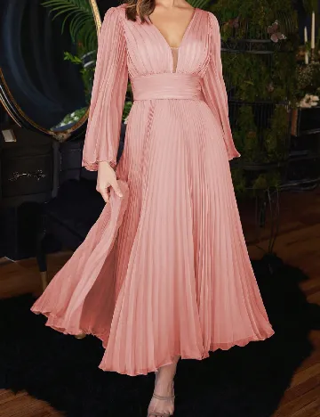 Rochie lunga SHEIN, roz