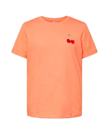 Tricou Pieces Kids, corai
