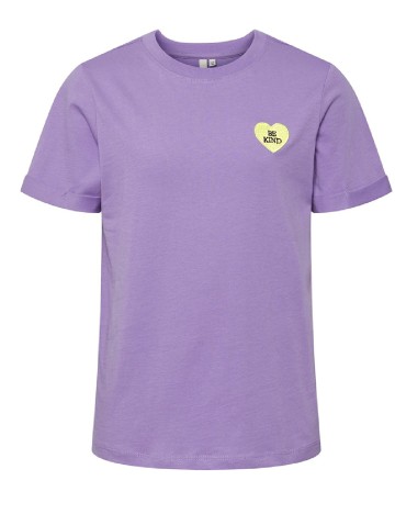 Tricou Pieces Kids, mov