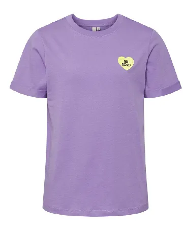 Tricou Pieces Kids, mov