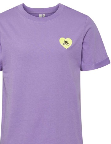 Tricou Pieces Kids, mov
