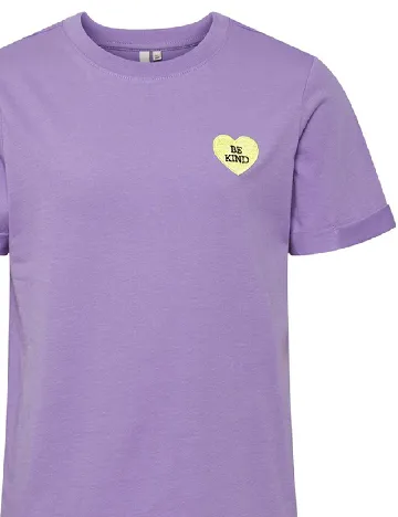 Tricou Pieces Kids, mov