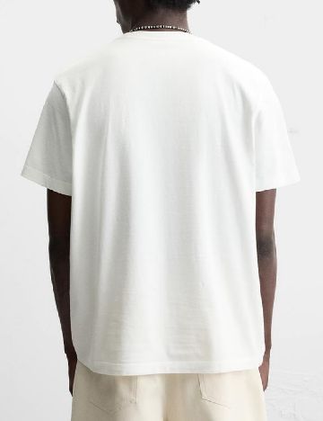 Tricou Zara, alb