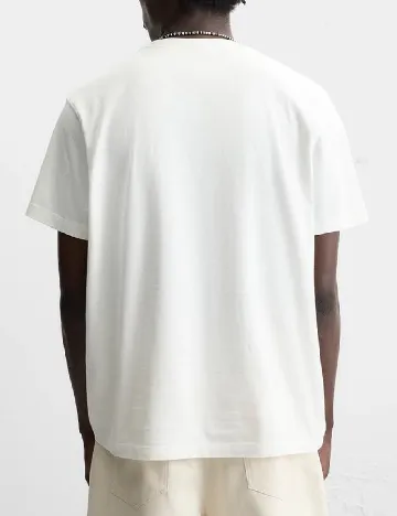 Tricou Zara, alb