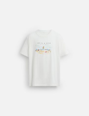 Tricou Zara, alb