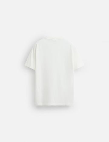 Tricou Zara, alb