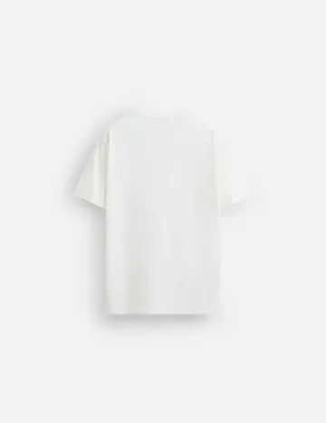 Tricou Zara, alb
