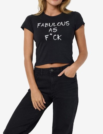 Tricou Noisy May, negru