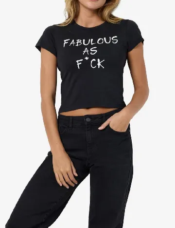 Tricou Noisy May, negru