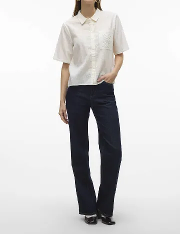 Camasa Vero Moda, alb