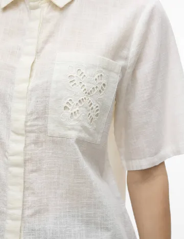 Camasa Vero Moda, alb