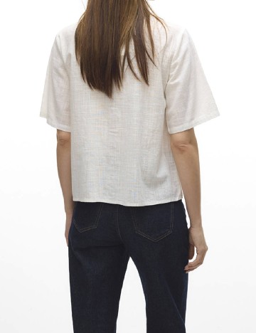 Camasa Vero Moda, alb
