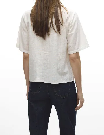 Camasa Vero Moda, alb