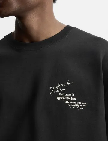 Tricou Zara, negru Negru
