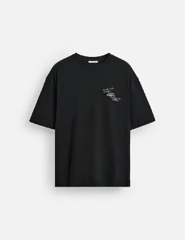Tricou Zara, negru Negru