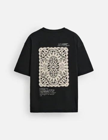Tricou Zara, negru Negru