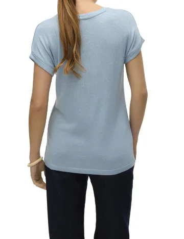 Bluza Vero Moda, bleumarin