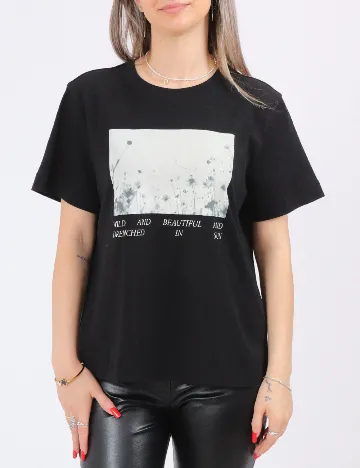 Tricou Vero Moda, negru