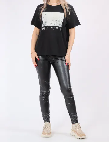 Tricou Vero Moda, negru