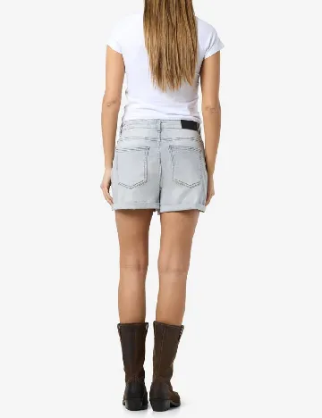 Pantaloni scurti Noisy May, gri Gri
