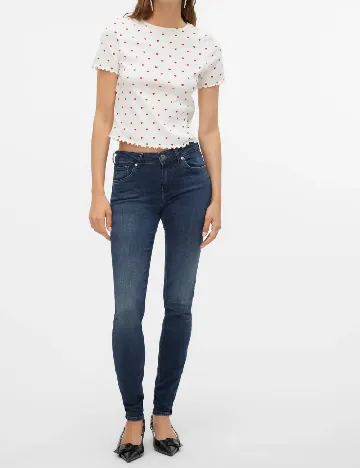 Tricou Something New, alb