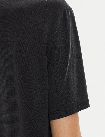 Tricou Pieces, negru Negru