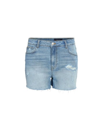 Pantaloni scurti Noisy May, albastru