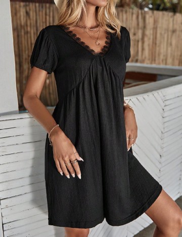 Rochie scurta SHEIN, negru