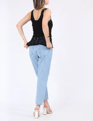 Maiou Pieces, negru