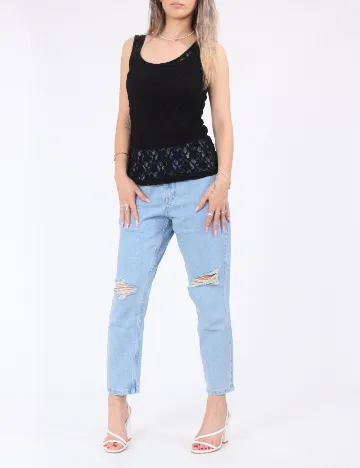 Maiou Pieces, negru