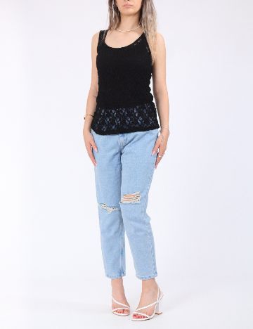 Maiou Pieces, negru