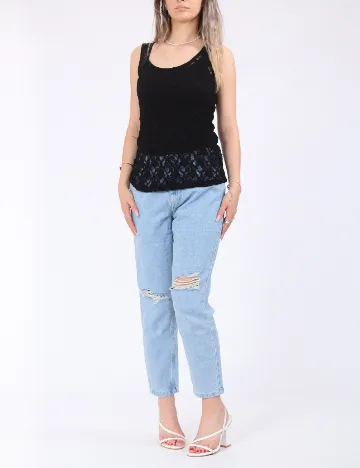 Maiou Pieces, negru