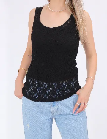 Maiou Pieces, negru